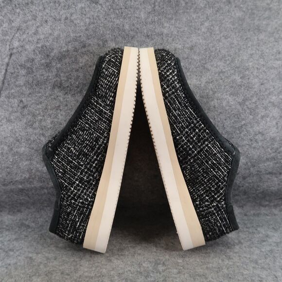 P448 Shoes Womens 40 Slip On Sneaker Slipper Bubble Shaka Moc Platform Vibram - Picture 10 of 16